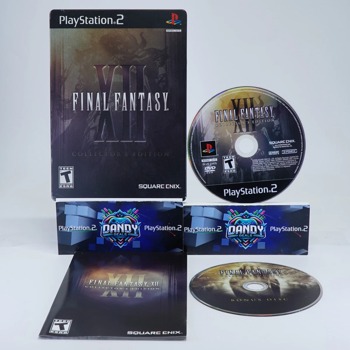 Sony PlayStation 2 Final Fantasy XII: Collector's Edition Video