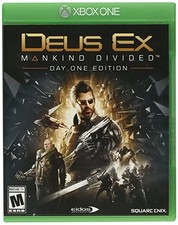 Deus Ex: Mankind Divided - Xbox One, Square Llc