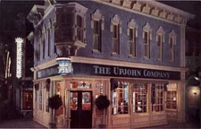 The Upjohn Company Disneyland Chrome Original Vintage Postcard