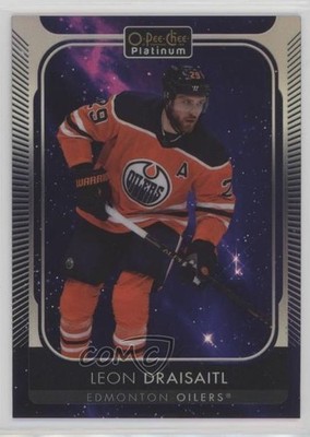 2021-22 O-Pee-Chee Platinum Cosmic 63/65 Leon Draisaitl #99 0bv