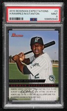 2010 Bowman Expectations Hanley Ramirez Giancarlo Stanton #BE3 PSA 9 MINT 2k0