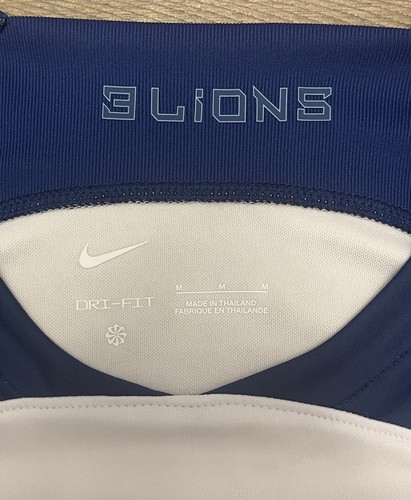 Nuova con etichette - Maglia calcio Nike England 2022/2023 uomo taglia media home DN0687-101 - Foto 7 di 16