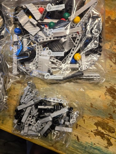 Lego Mindstorm Nxt2.0 Set 8547 Robot Kit de Construcción NUEVO EN CAJA NUEVO Fuera de impresión exclusivo - Imagen 10 de 15