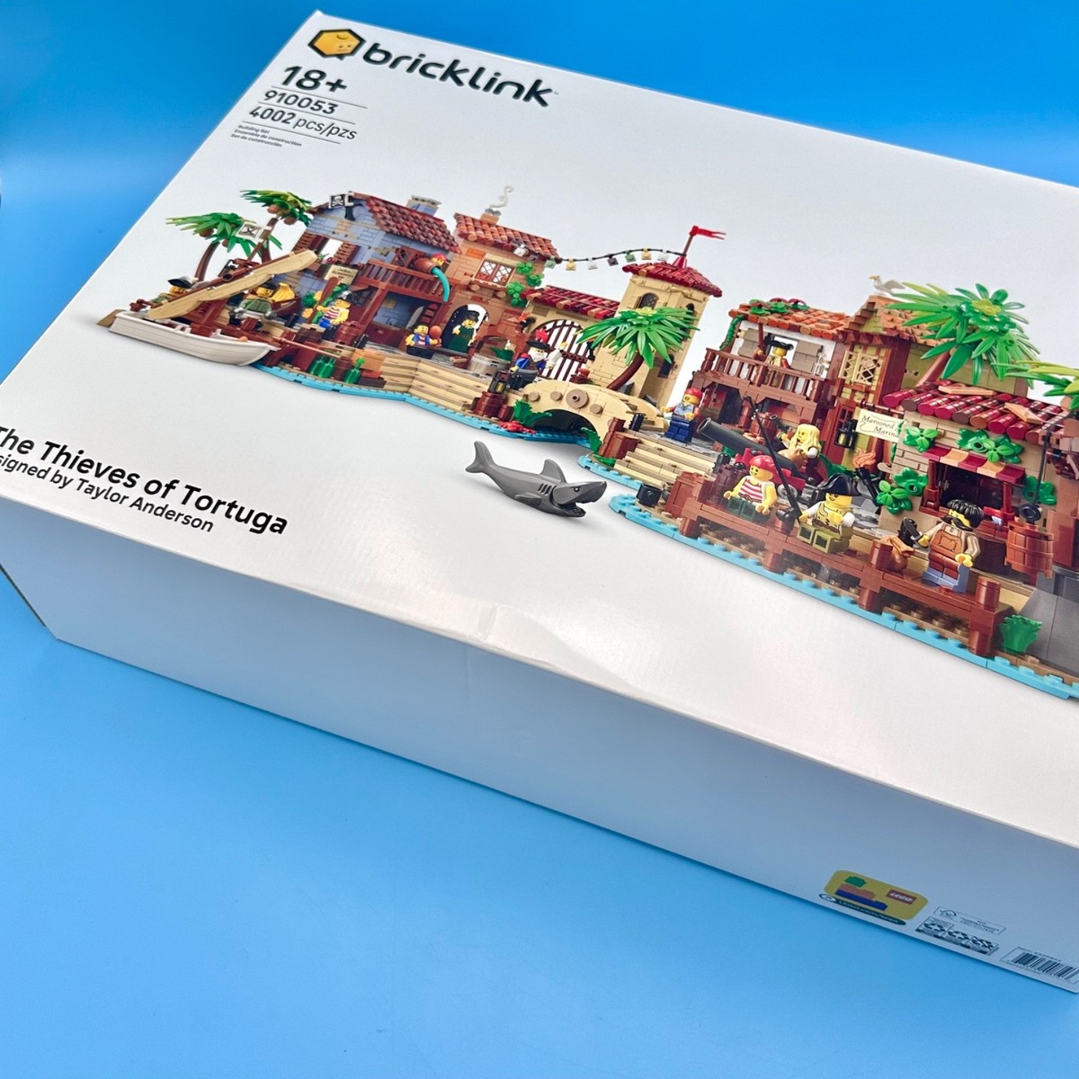 LEGO Bricklink Designer Program The Thieves of Tortuga (910053 