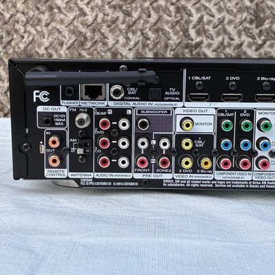 Marantz NR1605 7.1 Ch Receiver w Wi-Fi, Bluetooth, Apple AirPlay2
