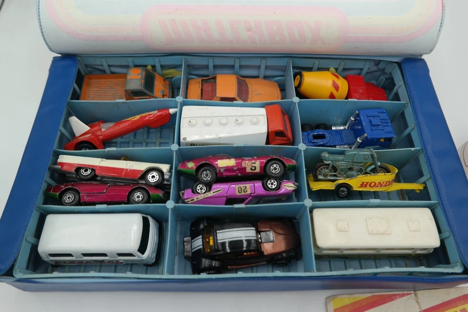 14 件老式火柴盒莱斯尼汽车 12 克拉。 盒子 批量 60 年代 70 年代 Corgi *Estate Find * 二手 — 第 2/4 张图片