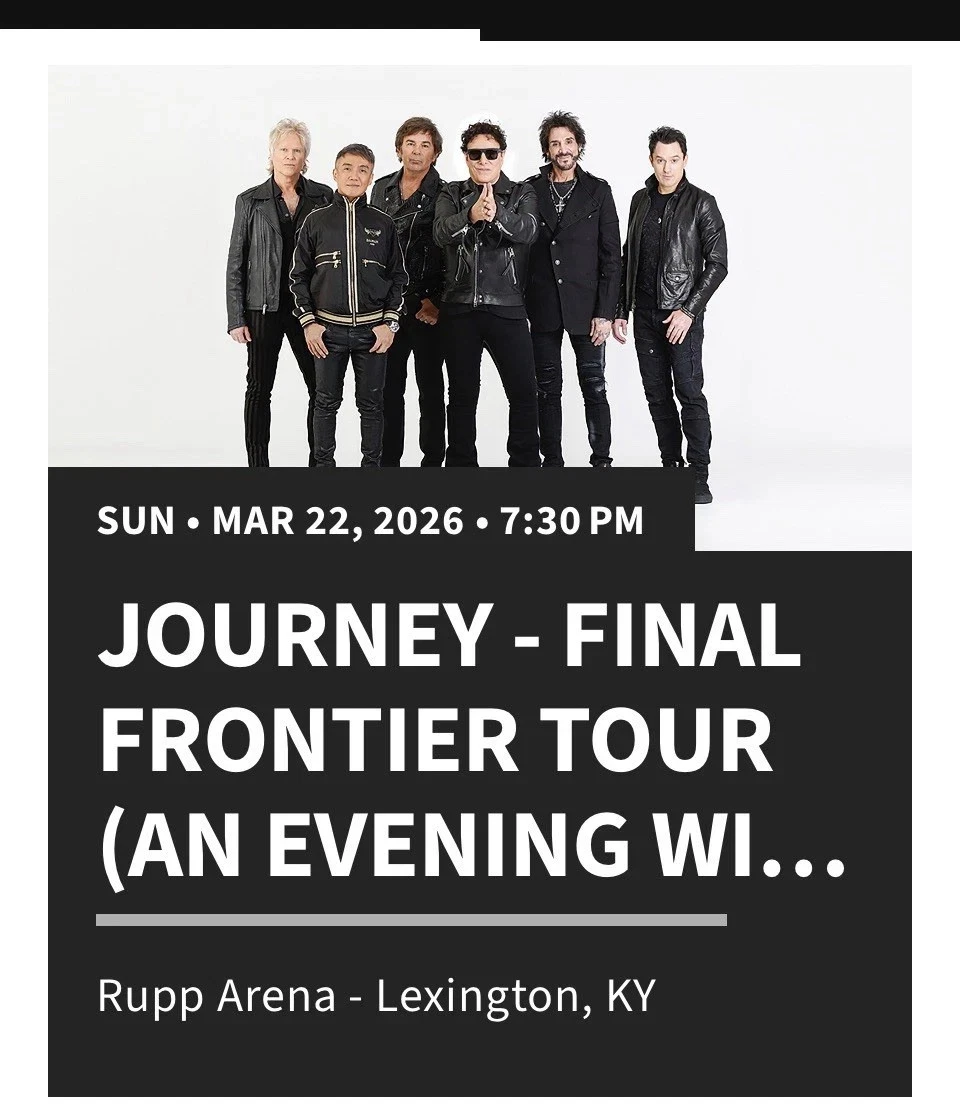 Journey Concert Tickets for sale | eBay