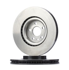 2x BREMBO Disque de frein Avant pour LAND ROVER Range Rover Evoque (L538) 325mm