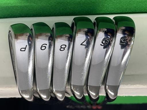 ＢＵＲＮＥＲ（２００９）アイアン６本セット TaylorMade テーラーメイド バーナー アイアンセット BURNER