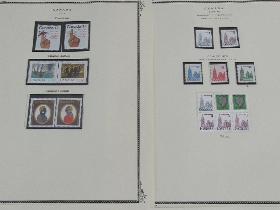 Nystamps Canada many mint NH old stamp collection high cost d13ob - Image 3 of 4