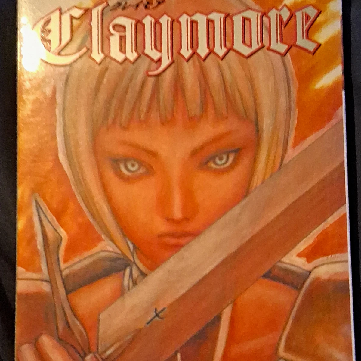 Claymore Manga for sale | eBay