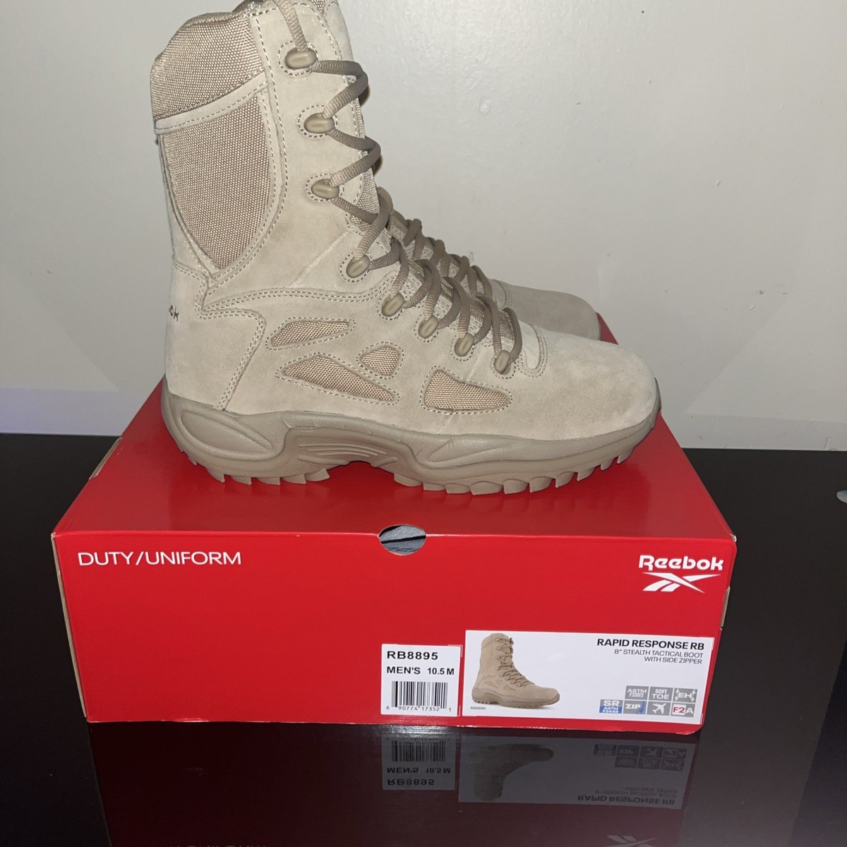 Tac Shield Adidas Zx Gtx Trail Boots Composite Toe Rapid Response