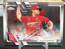 2021 Topps Chrome Roel Ramirez RC AUTO St Louis Cardinals 