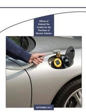 Effects of Federal Tax Credits for the Purchase of Electric Vehicles by Congress