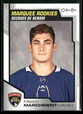 2020-21 O-Pee-Chee Mason Marchment Marquee Rookie RC #628