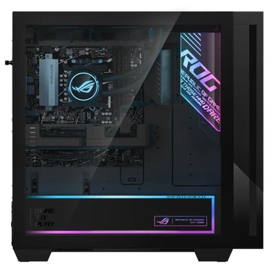 ASUS ROG Gaming PC Ryzen 7 8700F 32GB DDR5 2TB RTX 5060 (Missing Front Panel)