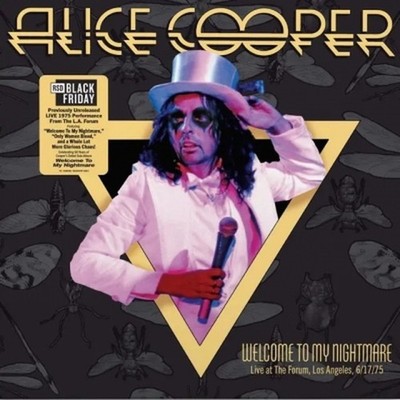 Alice Cooper/Welcome To My Nightmare: Live At The Forum, Los  0349.781256 New LP