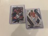 Topps Cosmic Chrome - Rookies Troy Franklin (RC) + Mosaic Pat Bryant Broncos