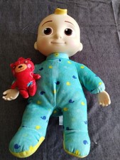 Cocomelon Musical Bedtime JJ Doll with Plush Tummy and Roto Head