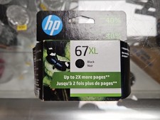 HP 67 XL Black Ink Cartridge
