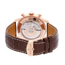 Breitling Navitimer 8 B01 Chronograph Auto 43mm Rose Gold Watch RB0117131Q1P1 4