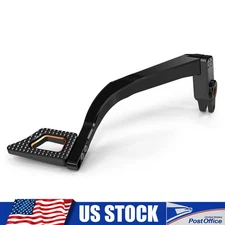 CNC Rear Foot Brake Pedal Lever For Harley Dyna Super Glide EFI FXDI 1995-2010