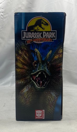 Jurassic Park x Transformers Dilophocon & Jeep Autobot JP12 - Bild 3 von 6