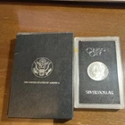 1882 Carson City Morgan Silver Dollar $1 Uncirculated 0.9 Fineness GSA Holder