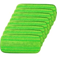 Reusable Mop Pads Compatible with Swiffer WetJet - Microfiber Pad Refill