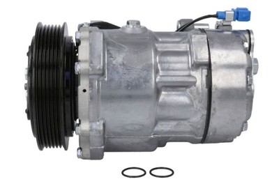 Thermotec KTT090406 Compressor, Air Conditioning for VW