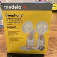 Medela Symphony Double Breast Pumping Kit Read Description-no Bottles