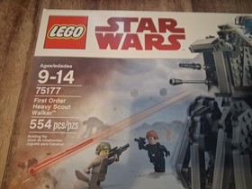 NEW Lego Star Wars First Order Heavy Scout Walker 75177  Factory Sealed