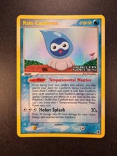 2005 Pokemon Rain Castform Ex Delta Species 26/113 Reverse Holo STAMPED on eBay