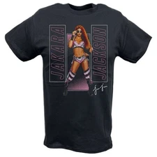 Jakara Jackson Pose Black T-shirt