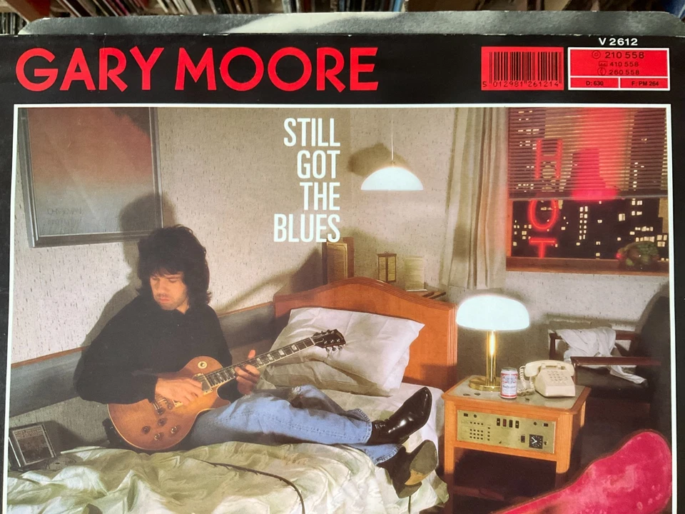 Gary Moore / Still Got The Blues UK 1990 1e PRESS ROCK/BLUES VERY GOOD+ P VINYL - Image 4 of 4