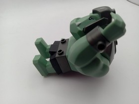 Lego Sand Green Giant Troll Armor 7038 7048 Fantasy Era Castle Large Figure