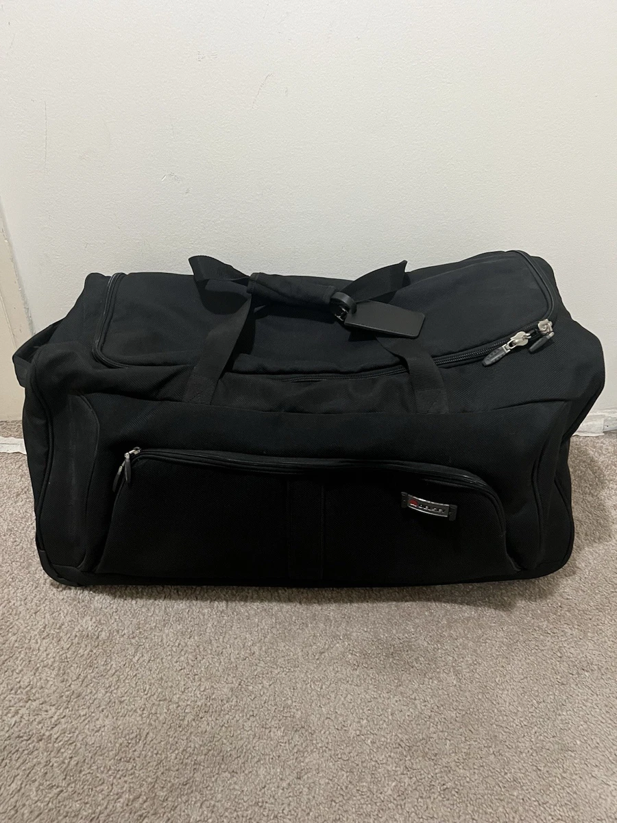 Sac De Sport Delsey Paris Vintage Années 90, Couleur Bleu, état 9/10