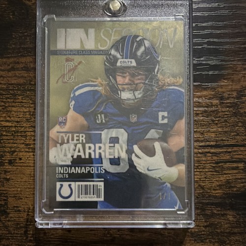 2025 Topps Signature Tyler Warren Base (RAW)