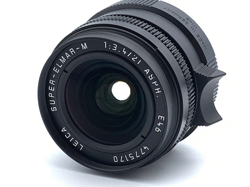 Leica Super-Elmar M F3,4/21 mm ASPH. -Como nuevo- `0357 Foto 3 de 3