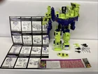 transformers g1 original vintage gift set devastator complete Damaged