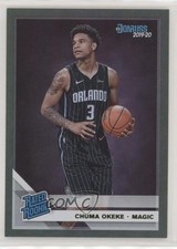 2019-20 Panini Donruss Rated Rookie Green Flood Chuma Okeke #215 Rookie RC ox6