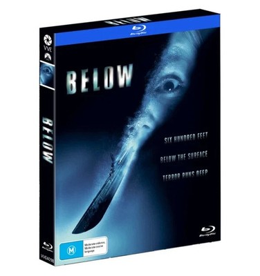 BELOW - BLU-RAY - SLIP IN BOX CASE - IMPRINT - LE - SOLD OUT - BRAND NEW!