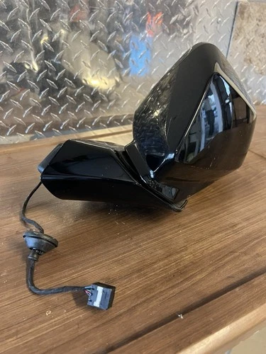 2020 Chevy Blazer Rs Lh Door Mirror Black Oem