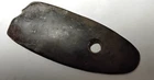 Civil War heavy Austrian Lorenze brass musket butt plate, $18.00