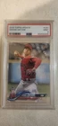 2018 Topps Update Series - Shohei Ohtani #US1 Pitching, Red Jersey (RC) PSA 9