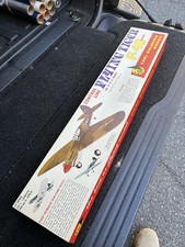 Carl Goldberg P-40 Flying Tiger RC Or Control Line Stunt Model Airplane Kit