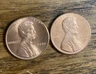 1989P & 1990P Lincoln Memorial Cent AU/BU Free Shipping