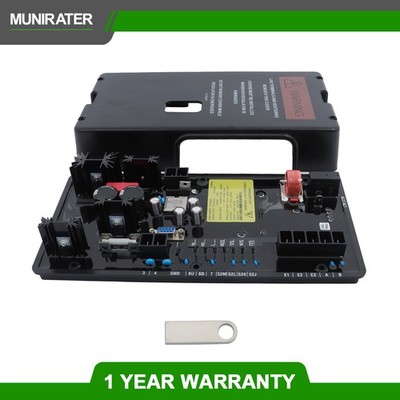 Fit For DVR-2000E DVR2000E Generator AVR Automatic Voltage Regulator
