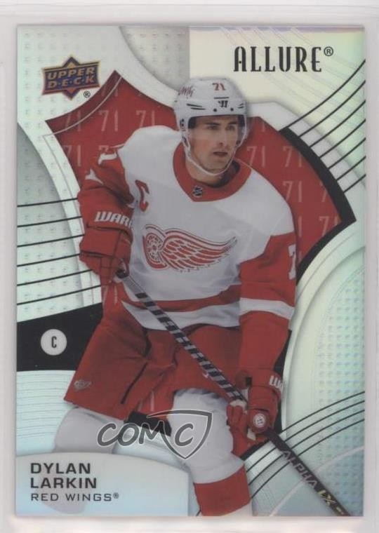 2021-22 Upper Deck Allure Number 103/199 Dylan Larkin #2 1b80