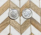 [Lot of 2] Roosevelt  Dimes 90 % Silver EXACT Coins 🪙